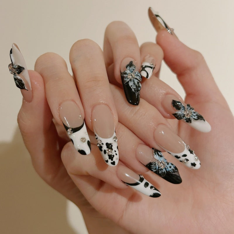Siopsrl | Animal-Inspired Press-On Nail Art Set Siopsrl