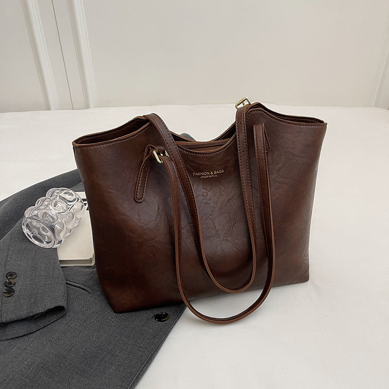 Siopsrl | Premium Leather Tote Siopsrl