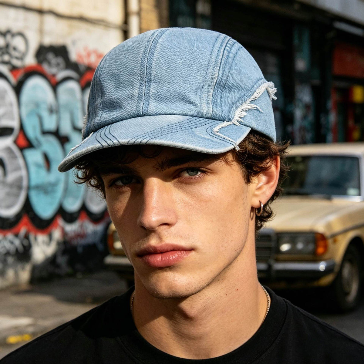 Siopsrl | Women casual and stylish denim cap Siopsrl