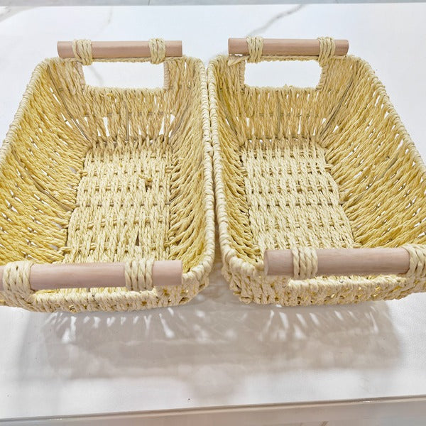 Stylish Handwoven Storage Basket Siopsrl