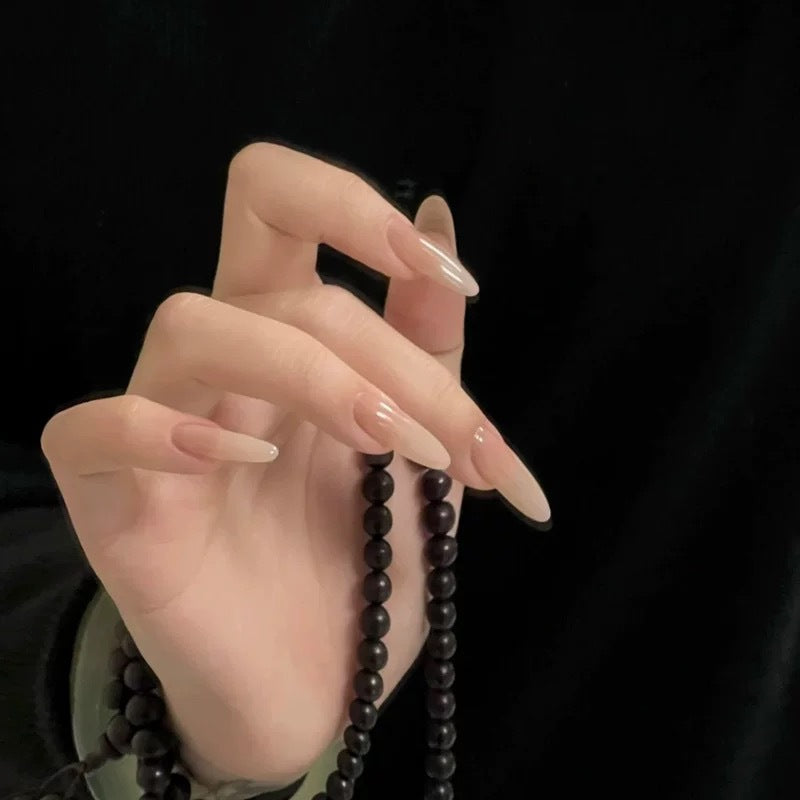 Siopsrl | Artistic Gradient Stiletto Press-On Nails Siopsrl