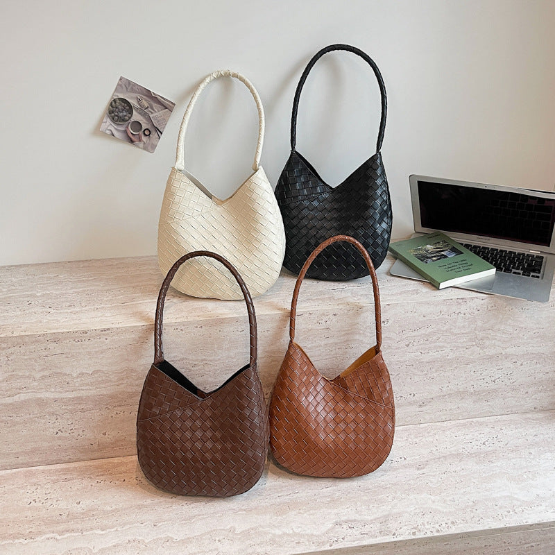Siopsrl | WoWoven Leather Hobo Bag Siopsrl