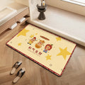 Siopsrl | Playful Cartoon-Themed Bath Mat