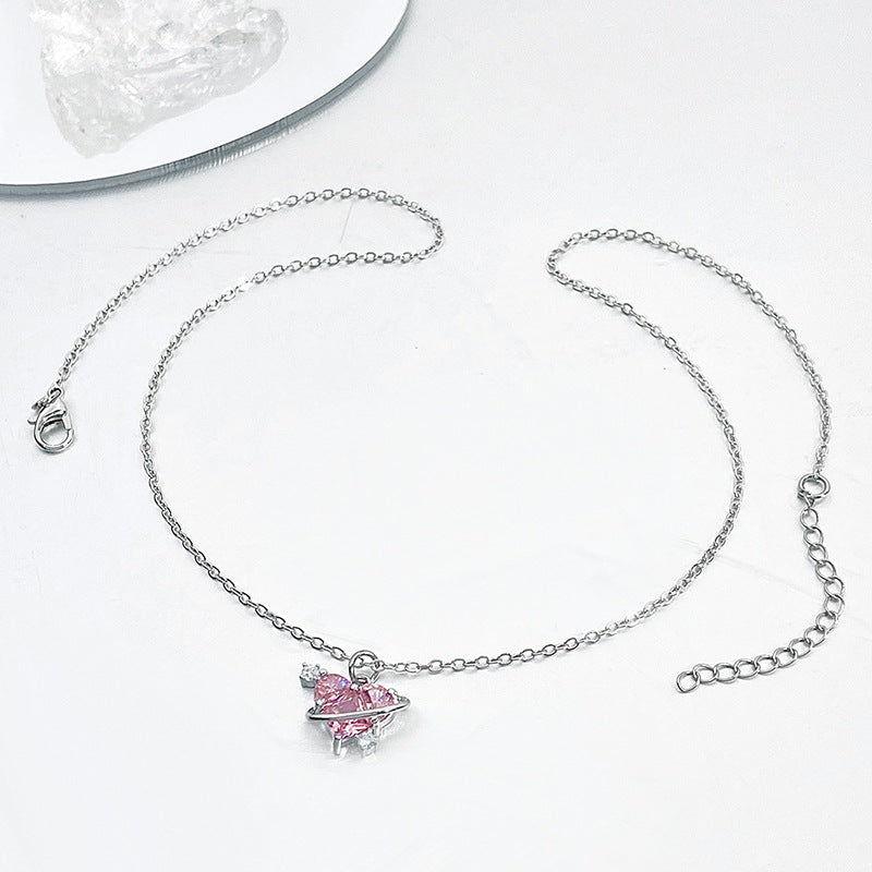Siopsrl | Playful Heart Pendant Necklace Siopsrl