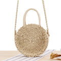 Siopsrl | Round Bast Crossbody Bag with Practical Lining Siopsrl