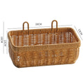 Handwoven Multi-Compartment Storage Basket Siopsrl