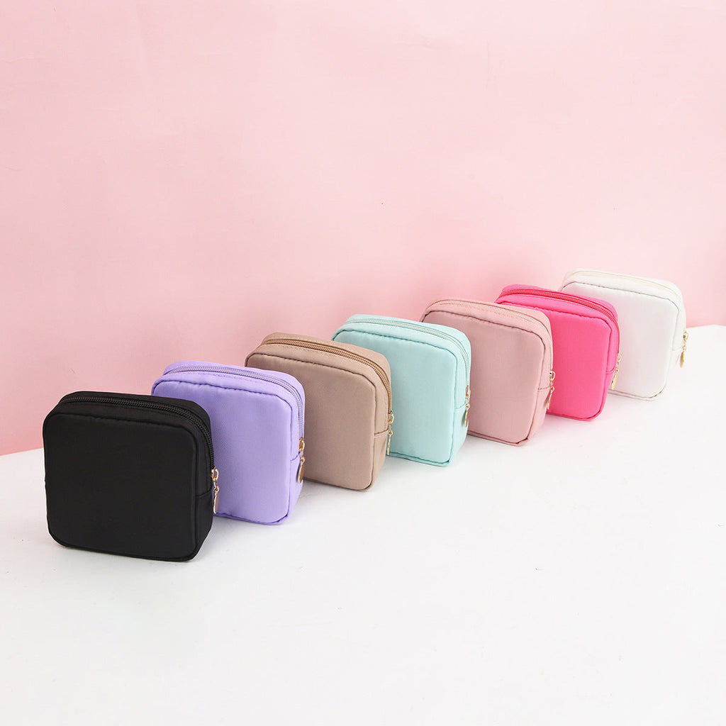 Siopsrl | Cosmetic storage bag with fine stripe pattern Siopsrl