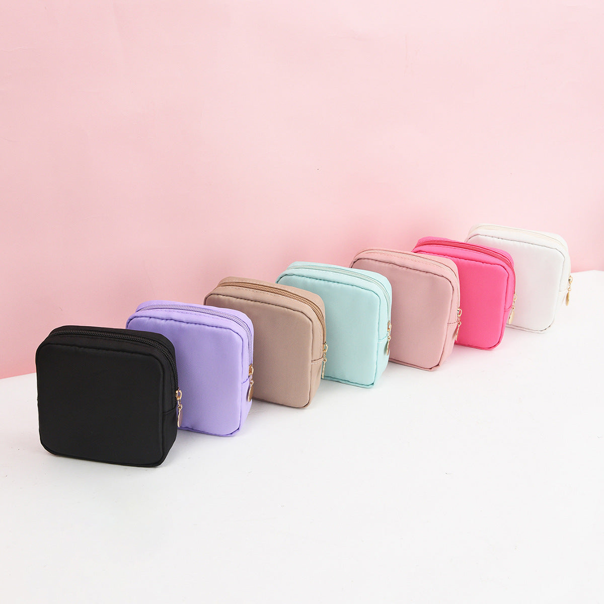Siopsrl | Cosmetic storage bag with fine stripe pattern Siopsrl