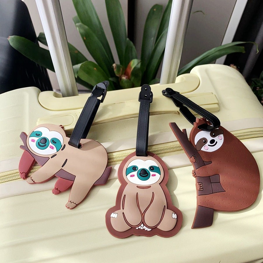 Siopsrl | Cute Sloth-Shaped Luggage Tag Siopsrl