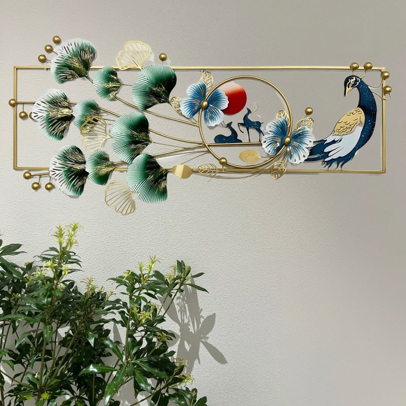 Artistic Metal Wall Sculpture Siopsrl
