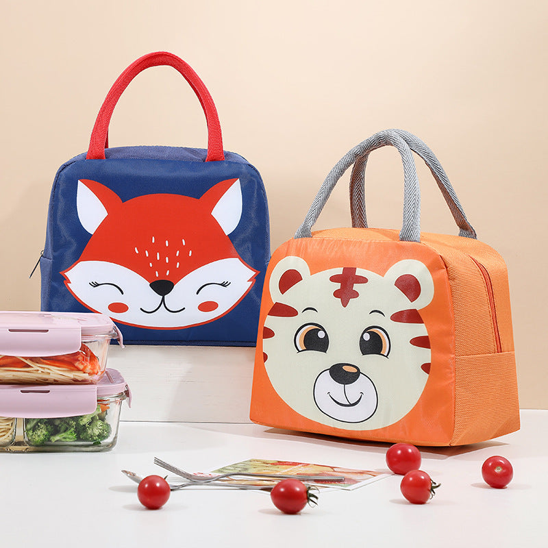 Siopsrl | Insulated Lunch Bag with Playful Fox Design Siopsrl