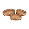 Rustic Oval Woven Storage Baskets Siopsrl