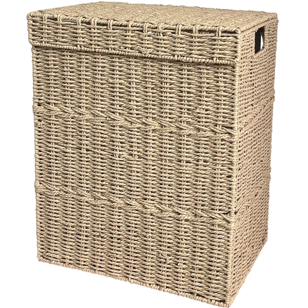 High-quality laundry basket with lid and handles Siopsrl