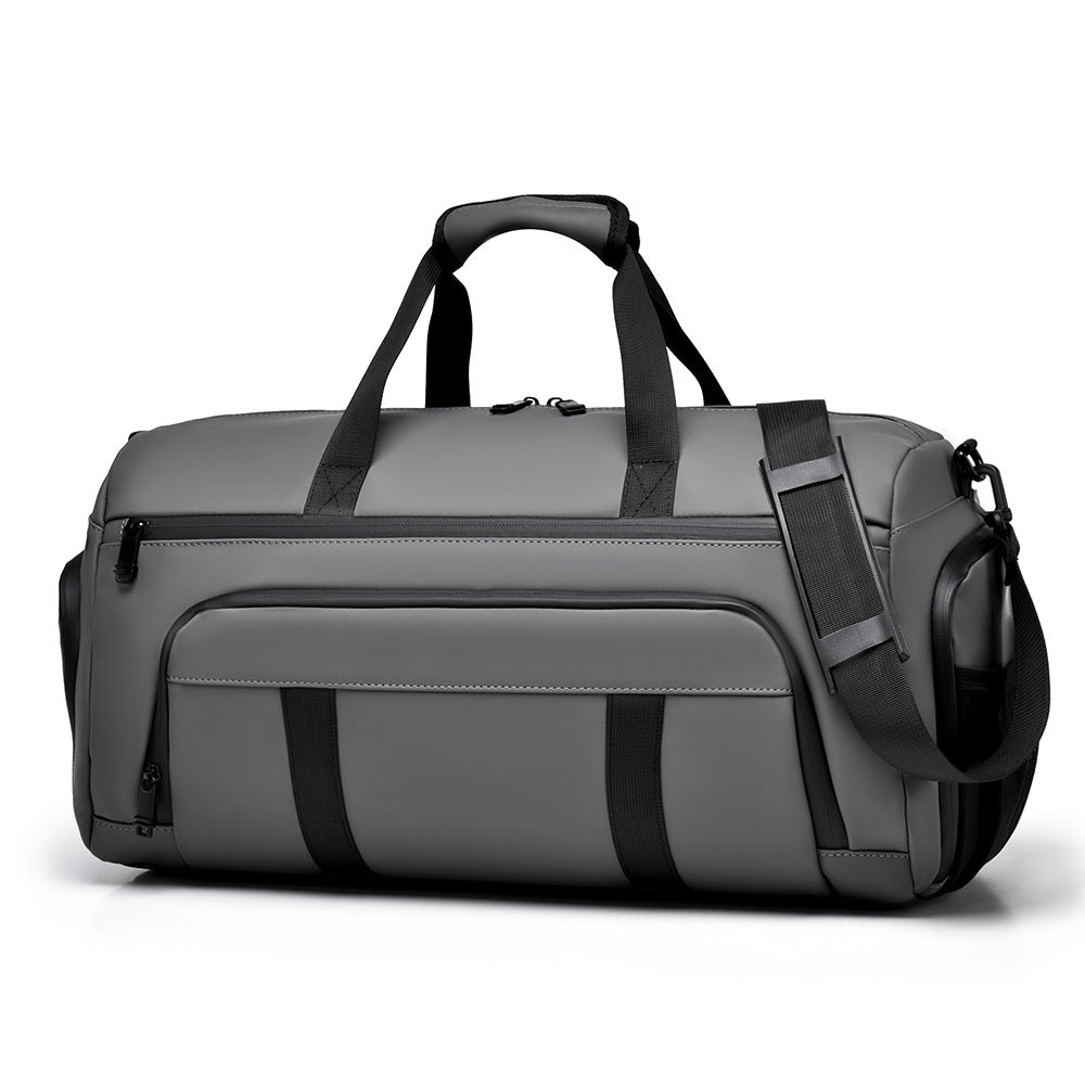 Siopsrl | Versatile Dual-Compartment Travel Duffel Siopsrl