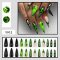 Siopsrl | Creative Halloween Nail Set Siopsrl