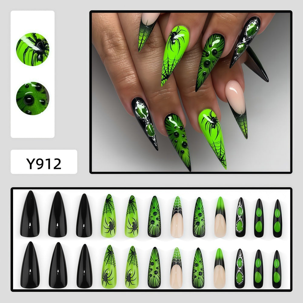 Siopsrl | Creative Halloween Nail Set Siopsrl