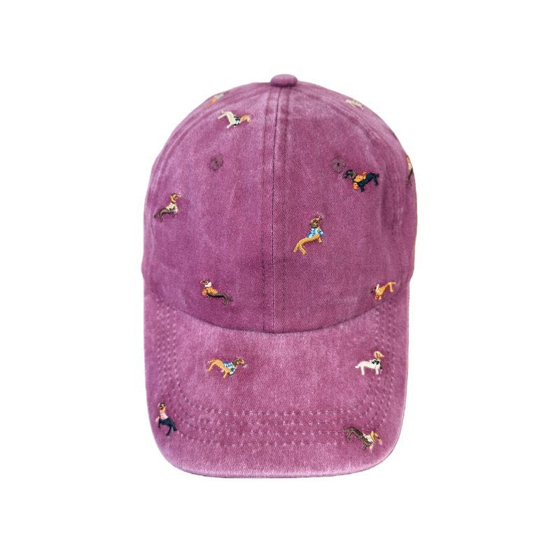 Siopsrl | Unisex Embroidered Dog-Themed Baseball Cap Siopsrl