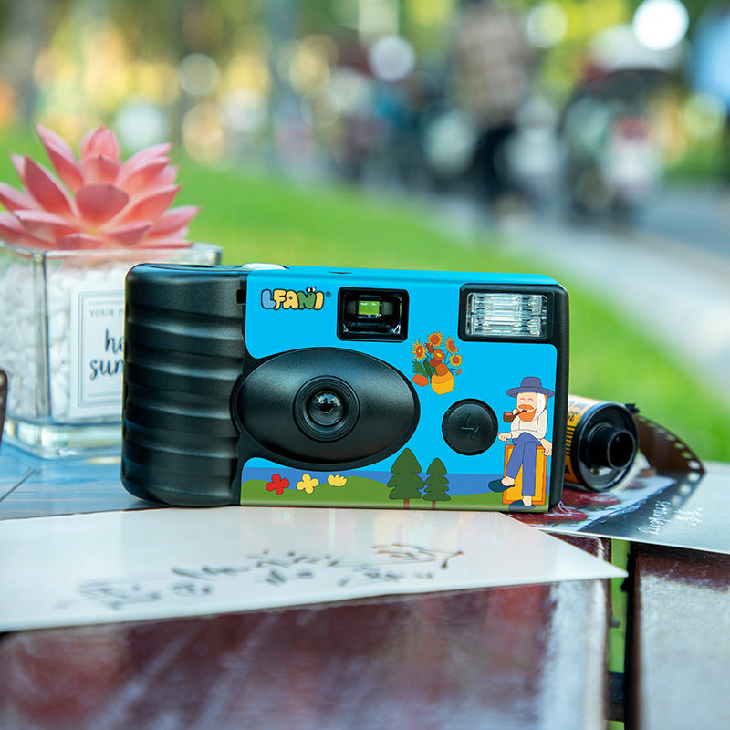 Siopsrl | Playful Illustrated Disposable Camera Siopsrl