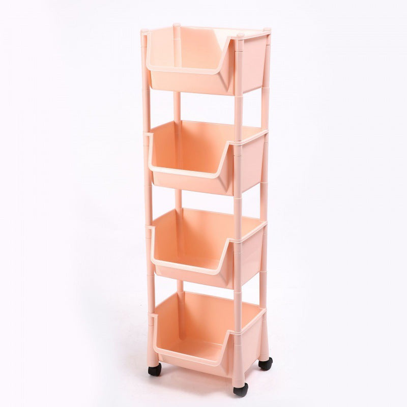 Multi-Tier Storage Rolling Cart Siopsrl
