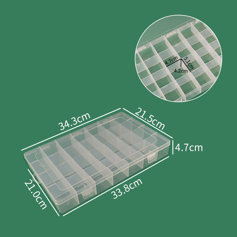 Multi-Division Craft Organizer Tray Siopsrl