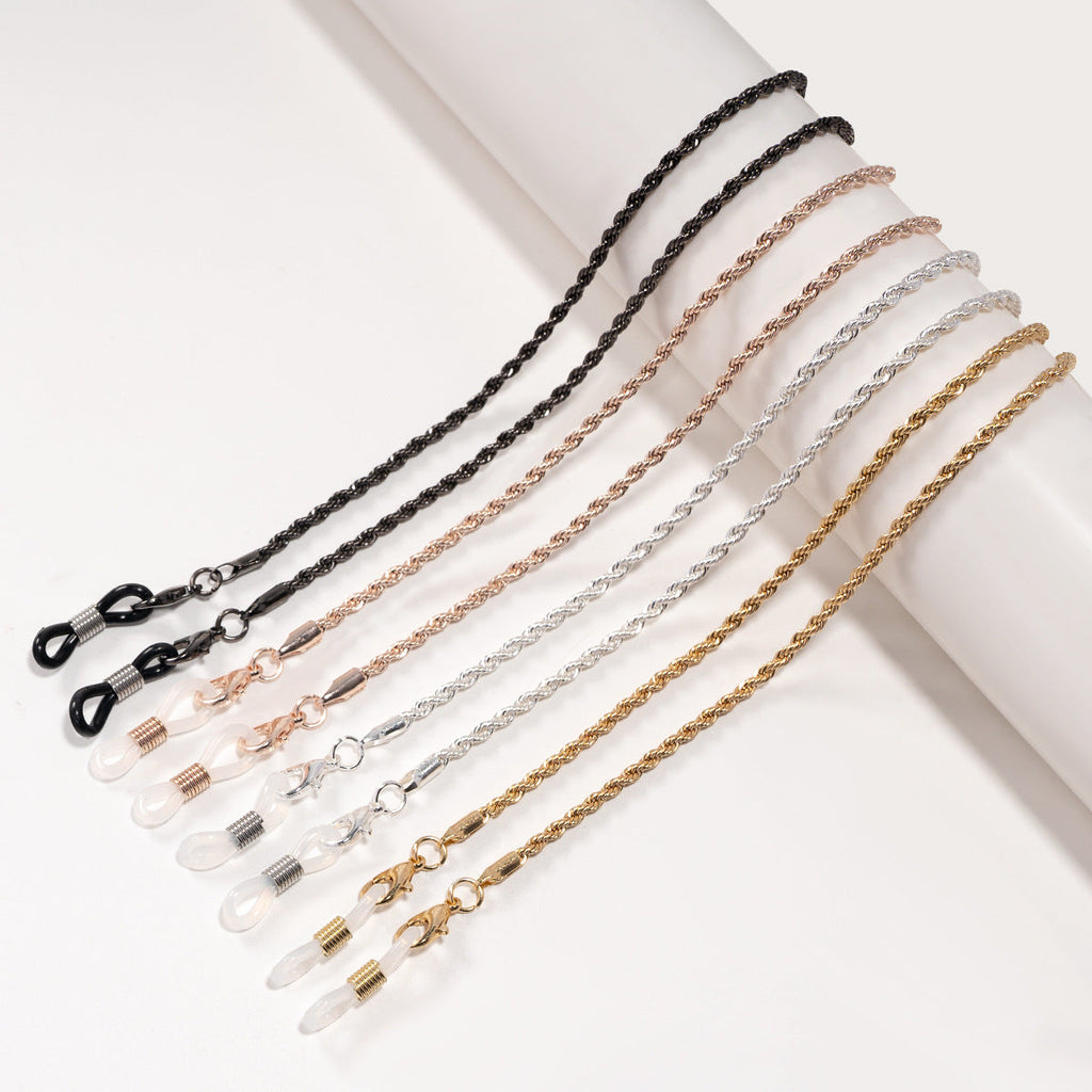 Siopsrl | Braided Eyewear Chain Siopsrl