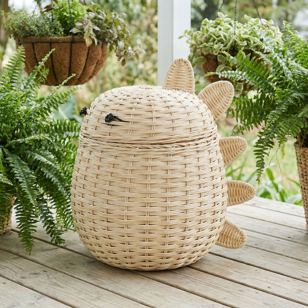 Decorative Dinosaur Basket Siopsrl