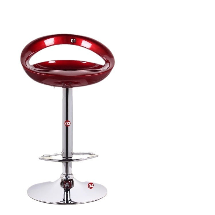 Siopsrl | Height-adjustable bar stool with ergonomic design Siopsrl