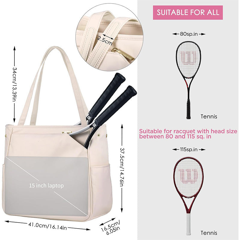 Siopsrl | Sporty Tennis Tote Bag Siopsrl