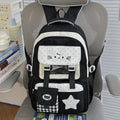 Siopsrl | Cute Cat-Eared School Backpack