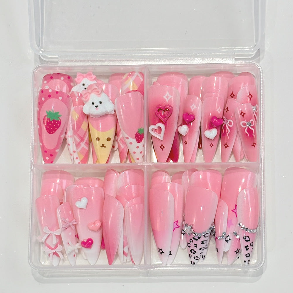 Siopsrl | Decorative Press-On Nail Collection Siopsrl