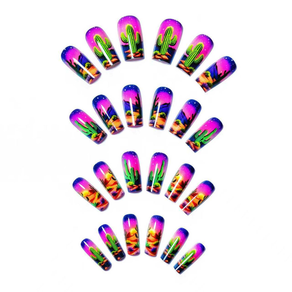 Siopsrl | Artificial Nails in Desert Design Siopsrl