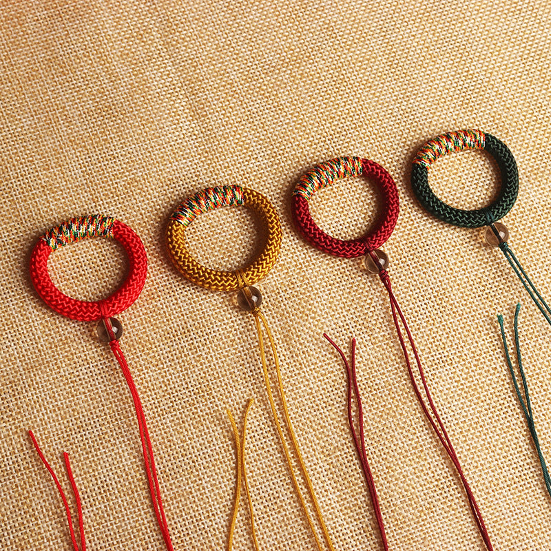 Siopsrl | Decorative Braided Keychain Siopsrl