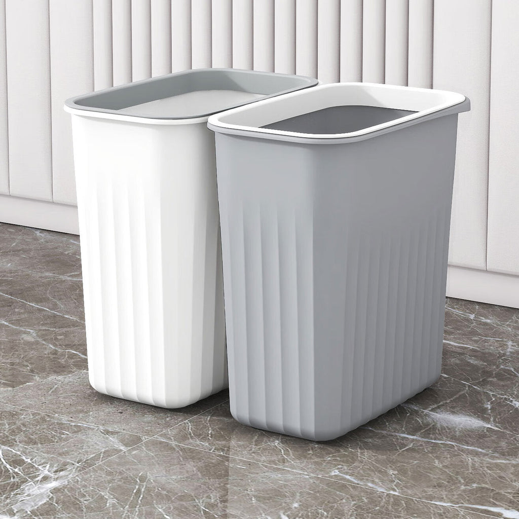 Modern Rectangular Waste Bin Siopsrl