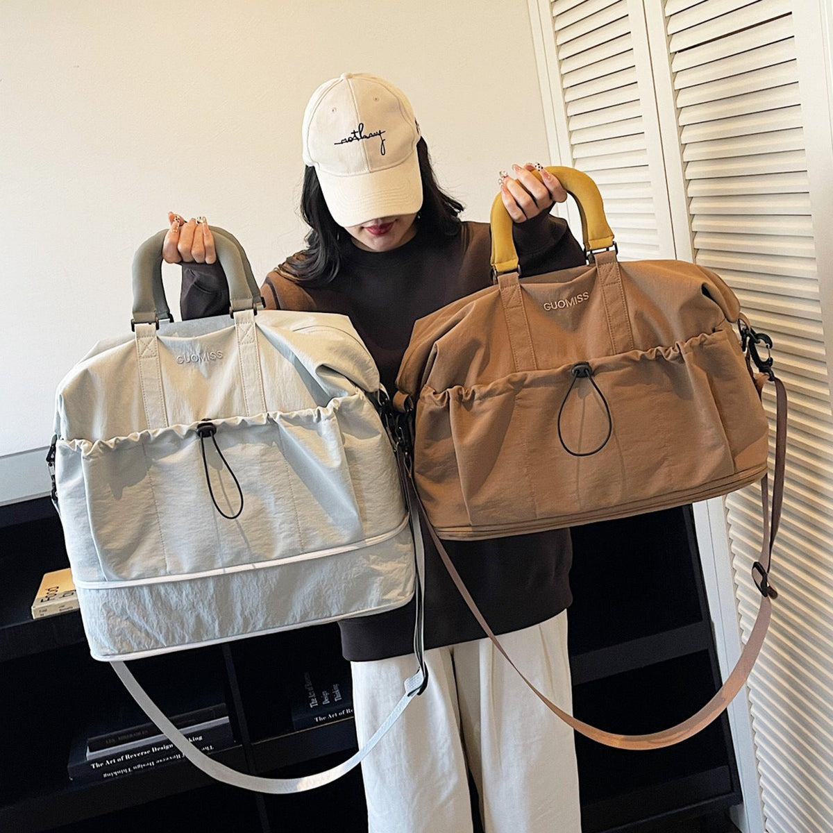 Siopsrl | Multifunctional Travel Duffle Bag Siopsrl