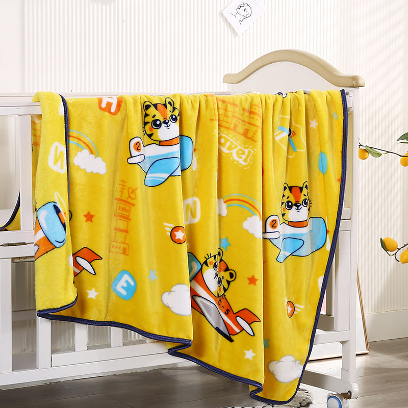Siopsrl | Children's Cartoon Character Fleece Blanket Siopsrl