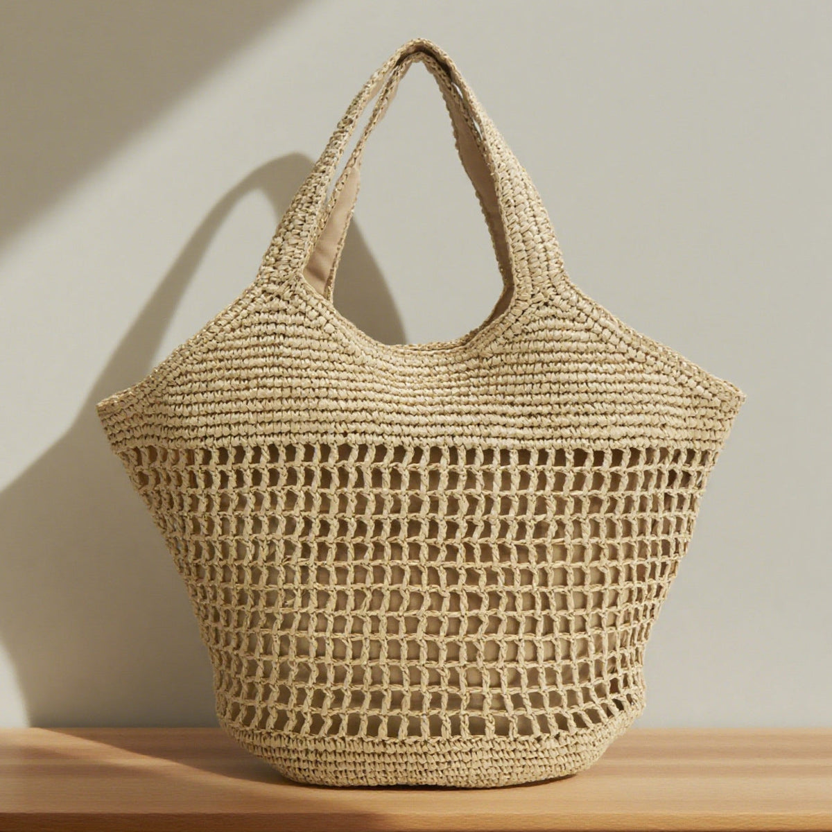 Siopsrl | Spacious market bag made of natural material Siopsrl