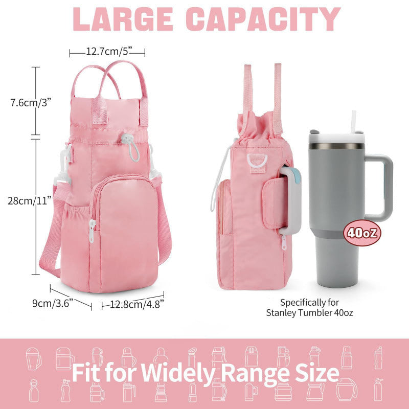 Siopsrl | Stylish Outdoor Water Bottle Bag Siopsrl