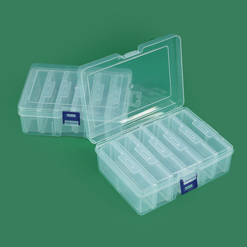 Modular Storage Organizer Box with Adjustable Compartments Siopsrl