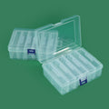 Modular Storage Organizer Box with Adjustable Compartments Siopsrl