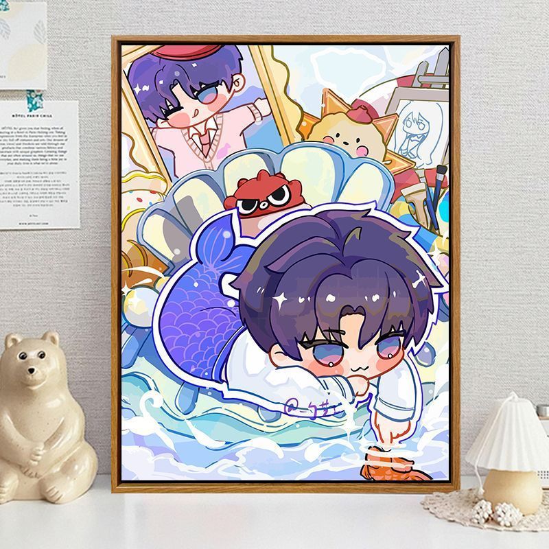 Siopsrl | Cartoon-Themed Decorative Wall Art Siopsrl