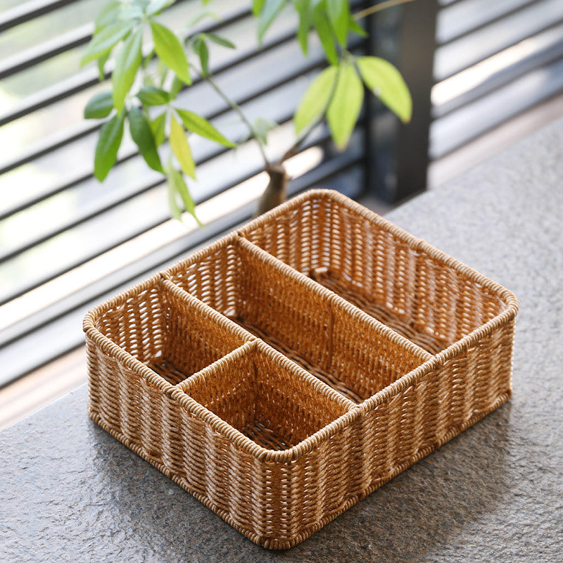 Unisex Multifunctional Storage Box with Dividers Siopsrl