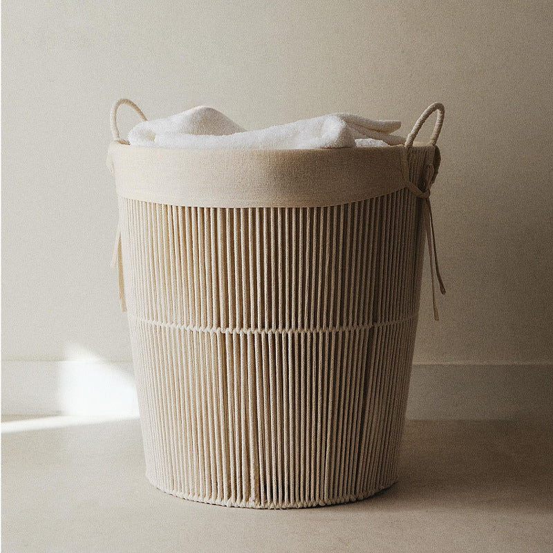 Modern storage basket made of sustainable materials Siopsrl