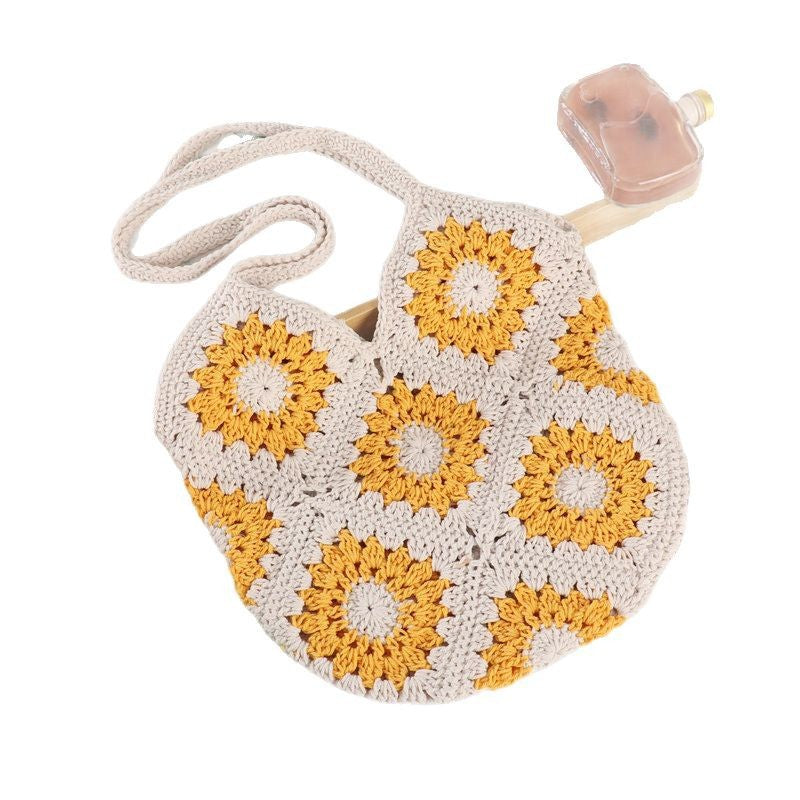 Siopsrl | Handmade Crocheted Shoulder Bag Siopsrl