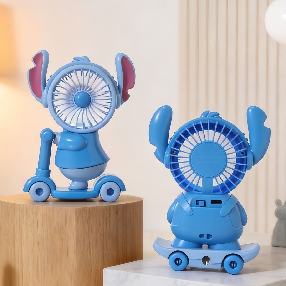 Siopsrl | Women's Creative Fan in Playful Animal Design Siopsrl