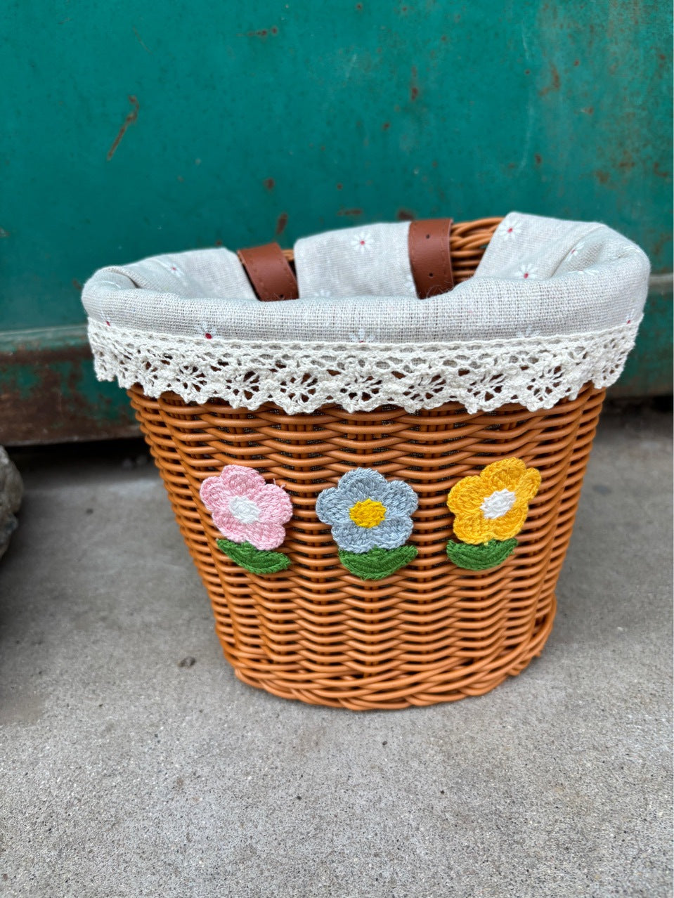 Decorative Woven Storage Basket Siopsrl