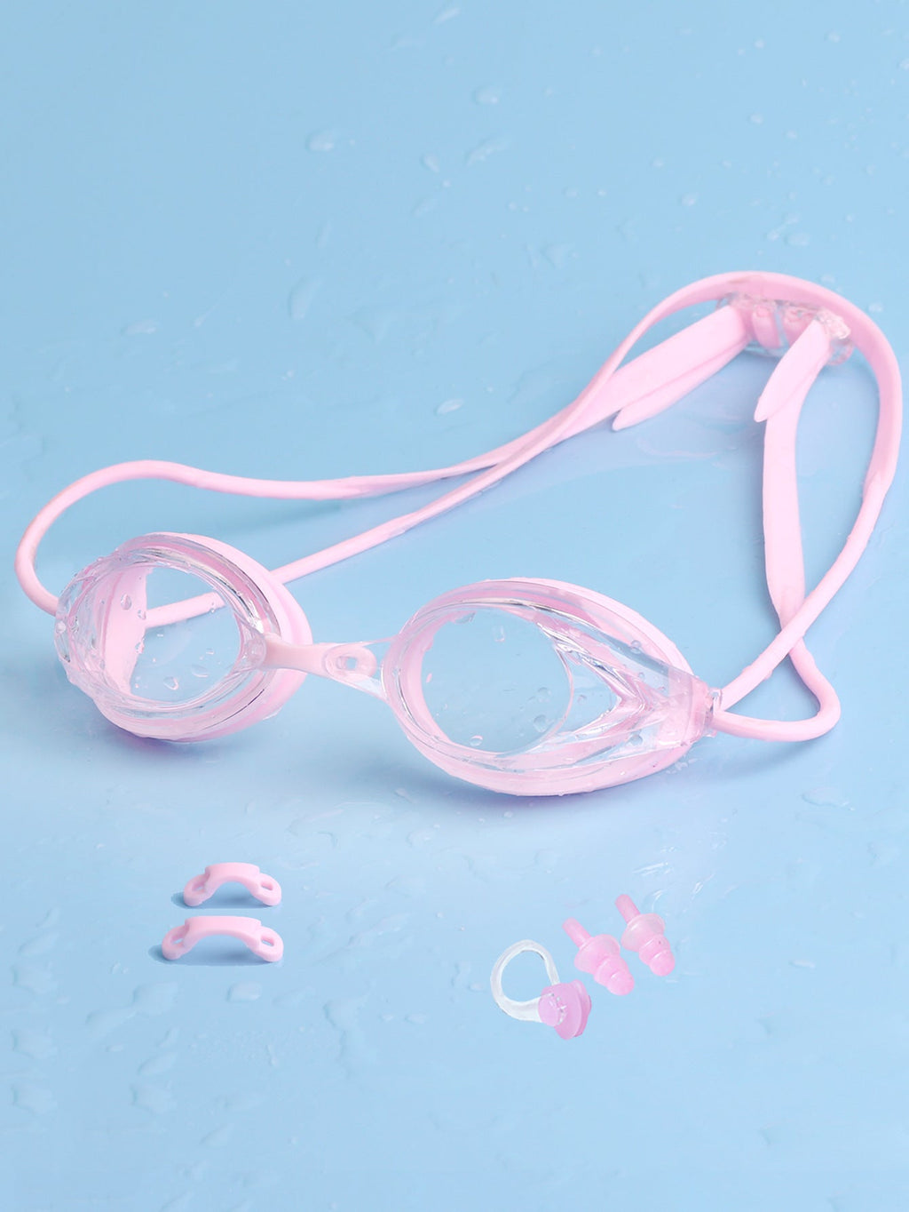 Siopsrl | Swimming goggles with adjustable head strap and comfort nose piece Siopsrl