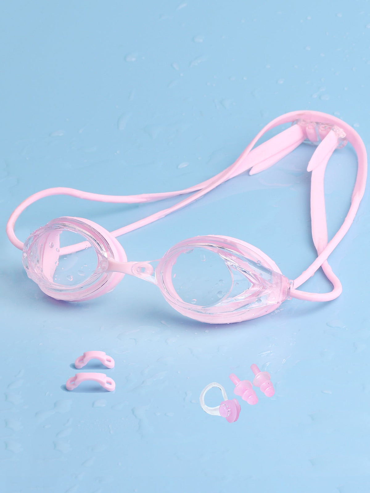 Siopsrl | Swimming goggles with adjustable head strap and comfort nose piece Siopsrl