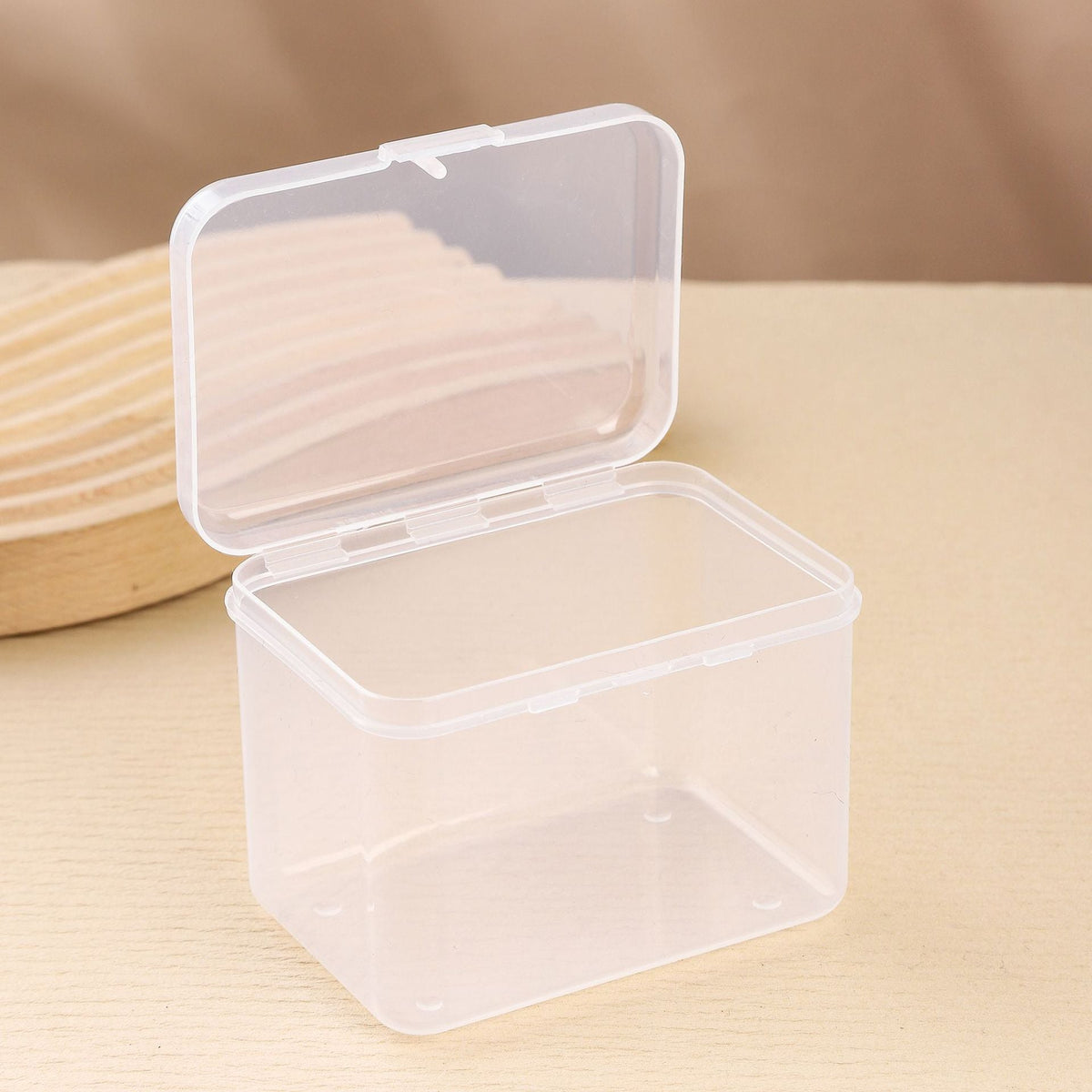 Versatile Clear Storage Box Siopsrl