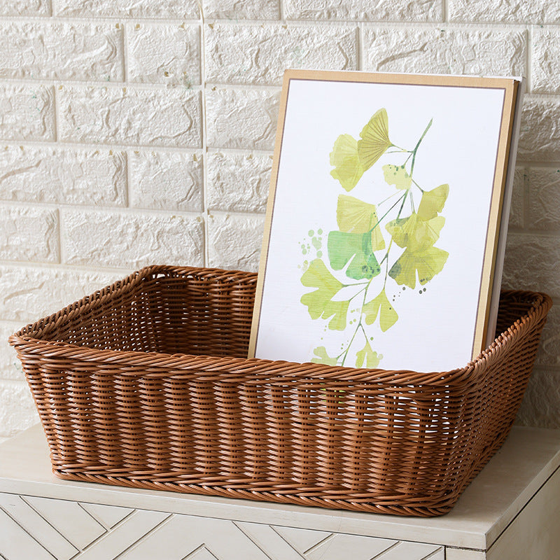 Siopsrl | Handwoven Rustic Storage Basket with Ergonomic Design Siopsrl