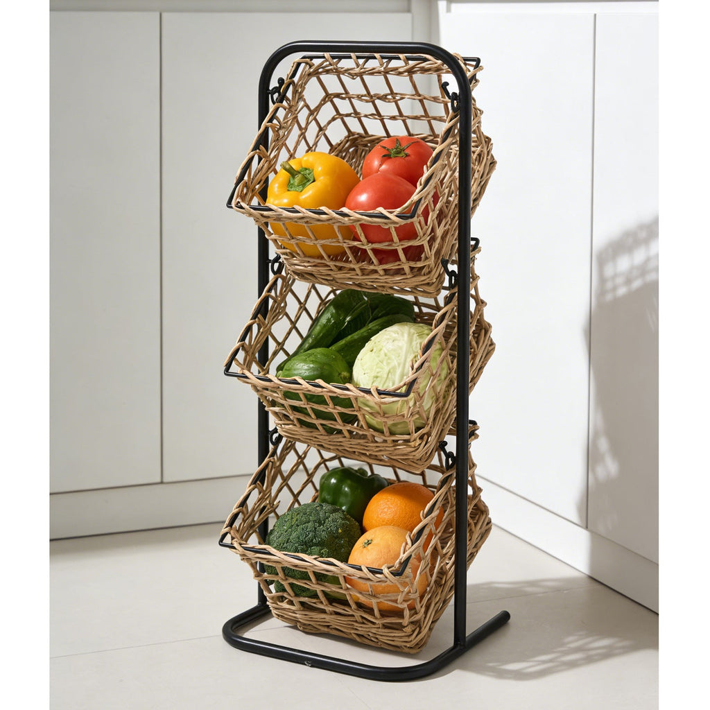 Multifunctional Basket Stand Siopsrl